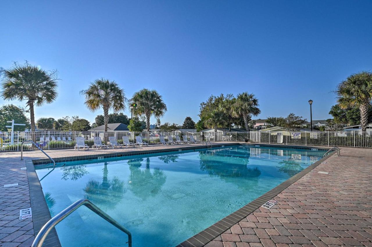 Lovely Myrtle Beach Getaway - Walk To Beach! Buitenkant foto
