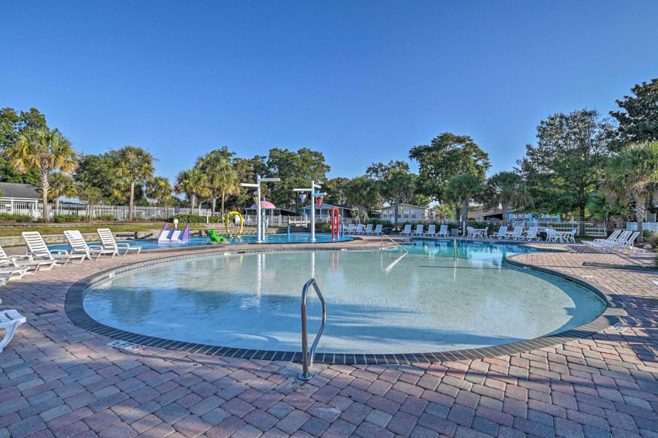 Lovely Myrtle Beach Getaway - Walk To Beach! Buitenkant foto